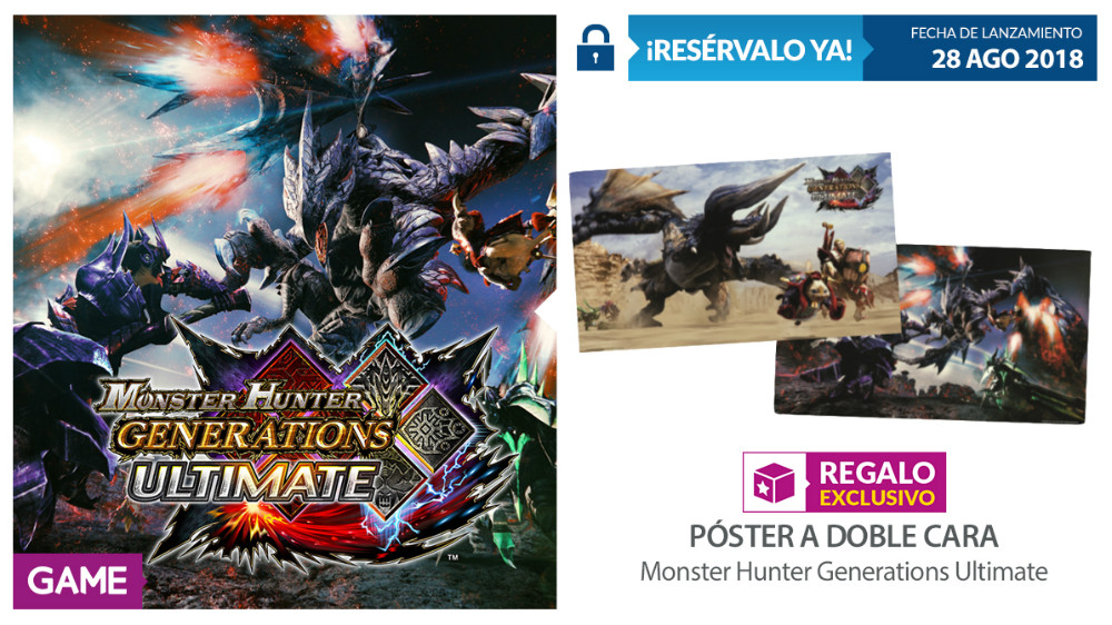Monster Hunter Generations Ultimate en GAME Monster Hunter Generations Ultimate en GAME