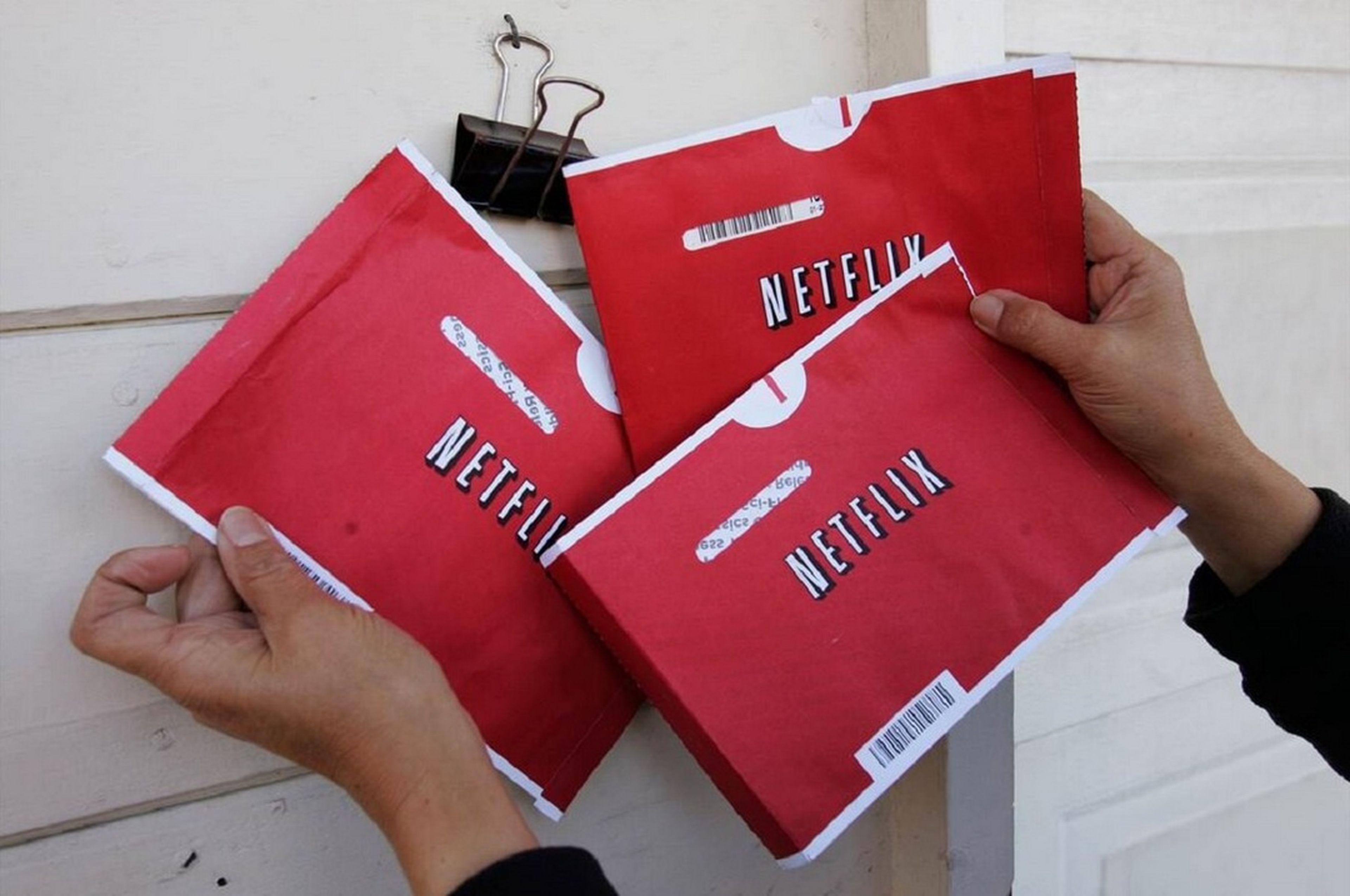 Netflix aún tiene tres millones de suscriptores... que alquilan DVDs