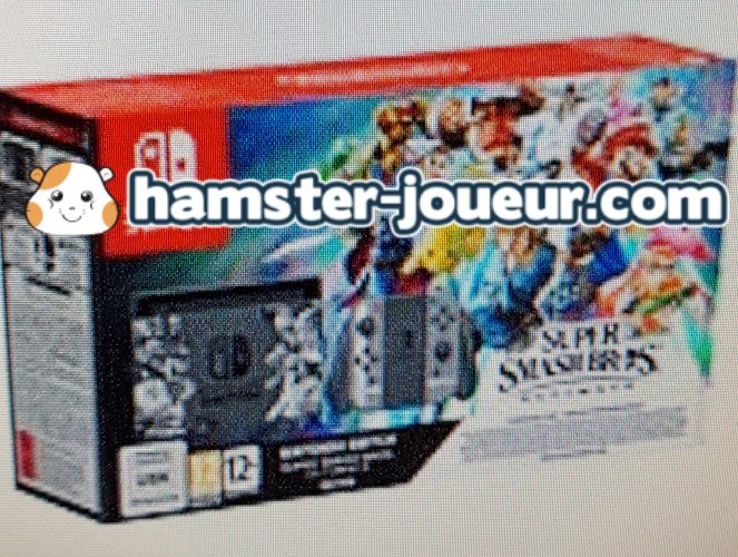 Nintendo Switch Super Smash Bors. Ultimate Edition Nintendo Switch Super Smash Bors. Ultimate Edition