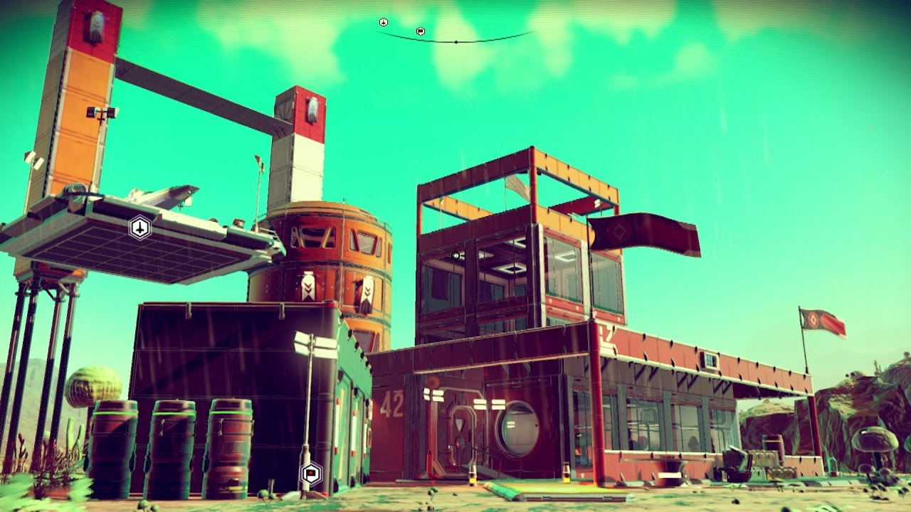 No Man's Sky Next Bases No Man's Sky Next Bases