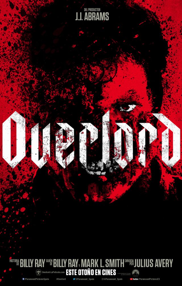 Overlord - Póster oficial de la película Overlord - Póster oficial de la película
