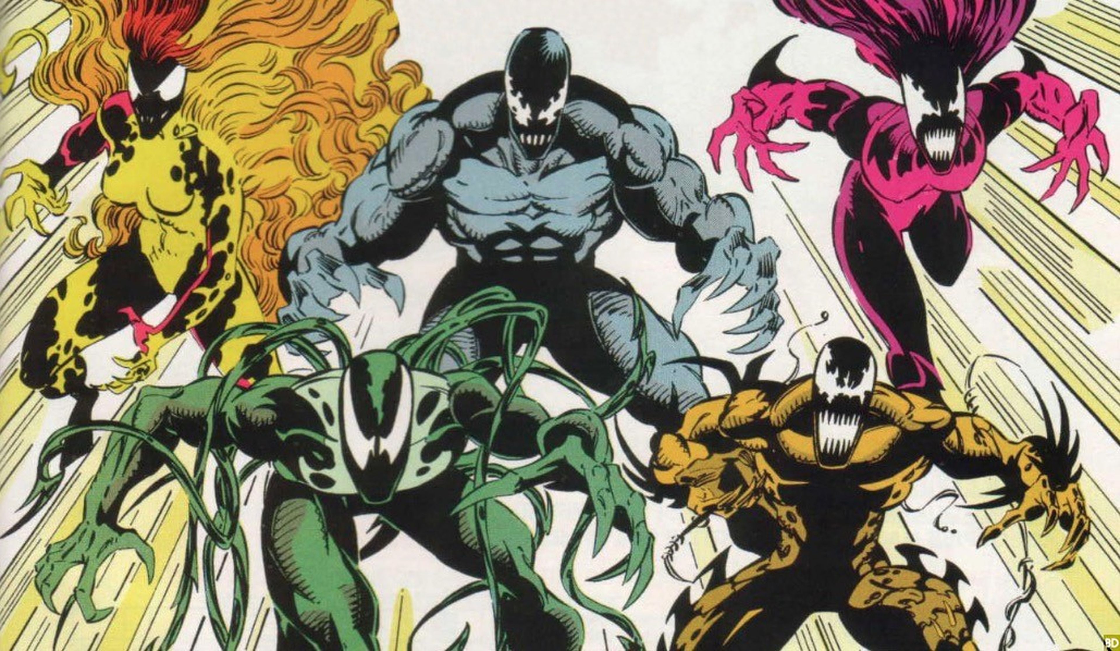 Película de Venom - Los simbiontes que podríamos ver