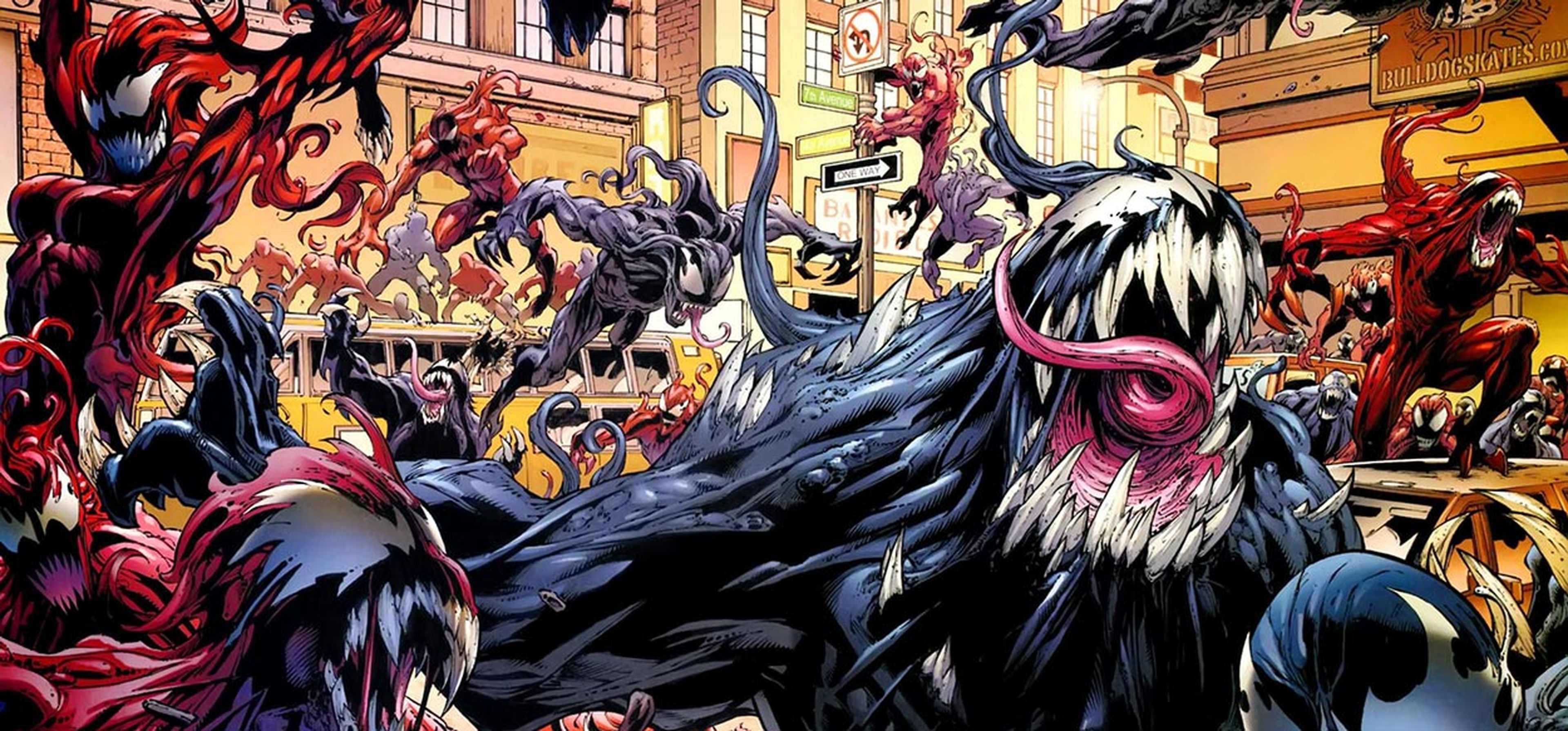 Película de Venom - Los simbiontes que veremos (por ahora)