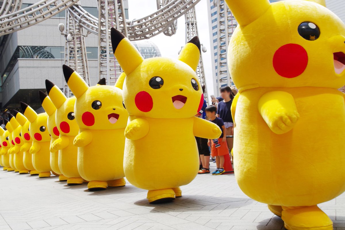 1 500 Pikachu Invaden Las Calles De Yokohama En Japon Hobbyconsolas Juegos