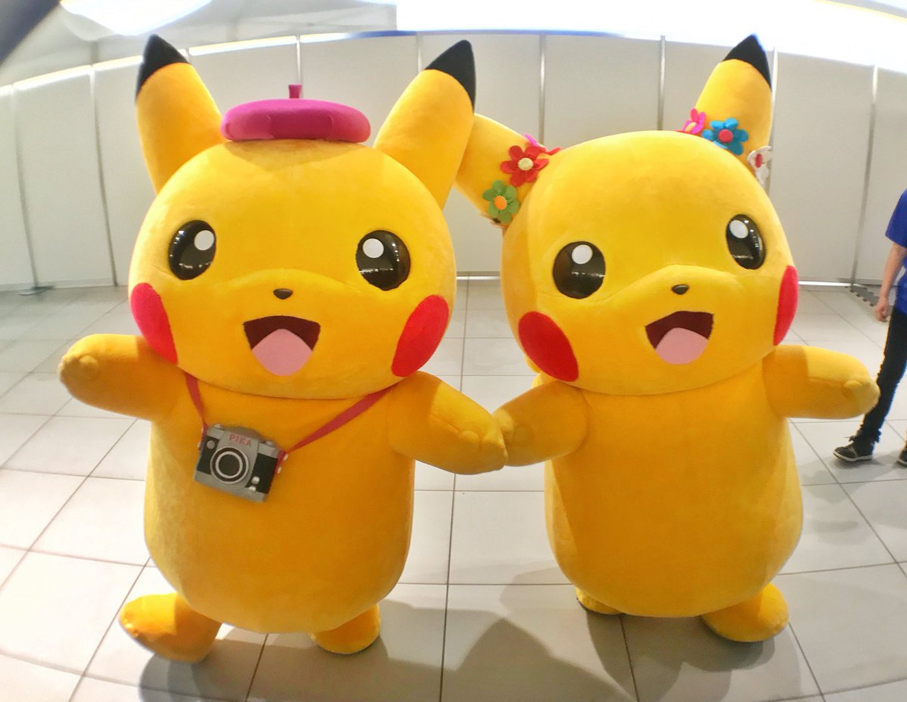 Pikachu Outbreak 2018