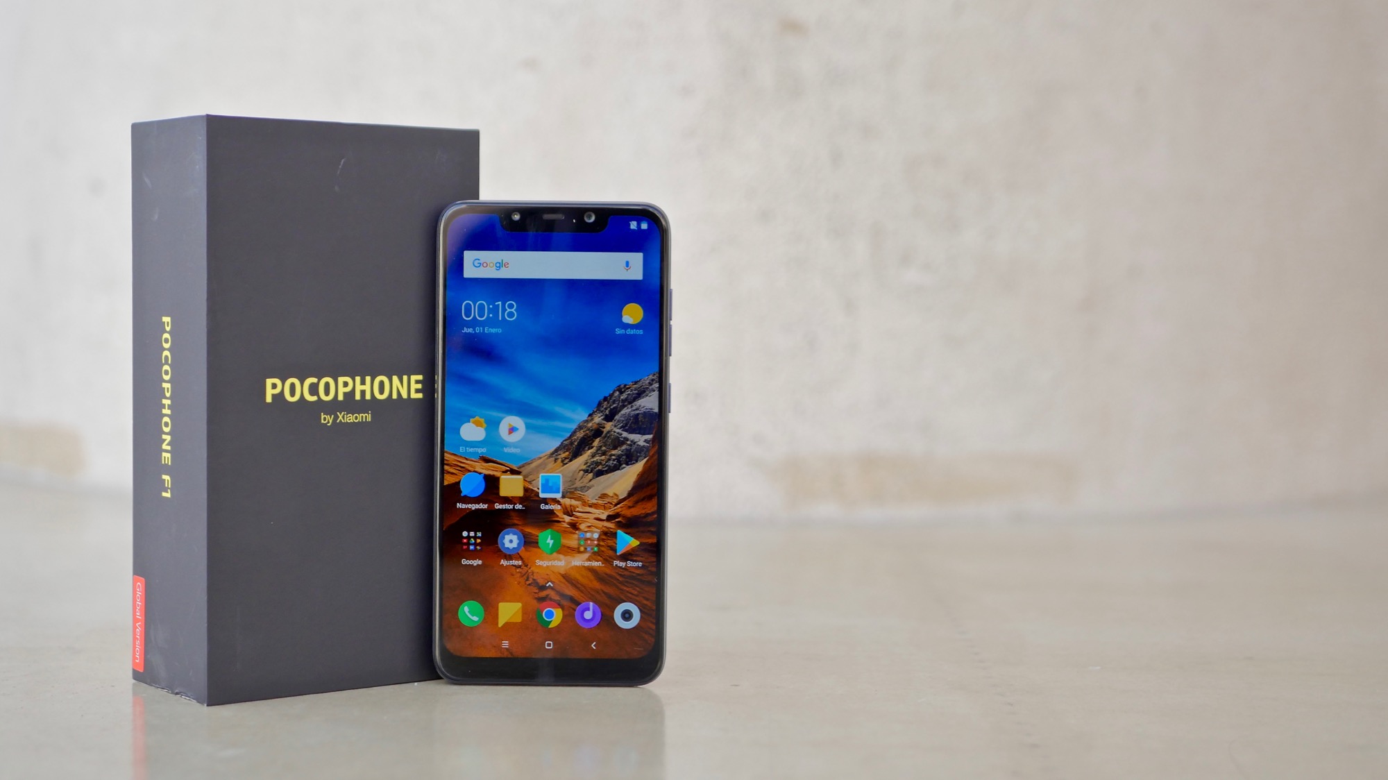 PocoPhone F1 PocoPhone F1