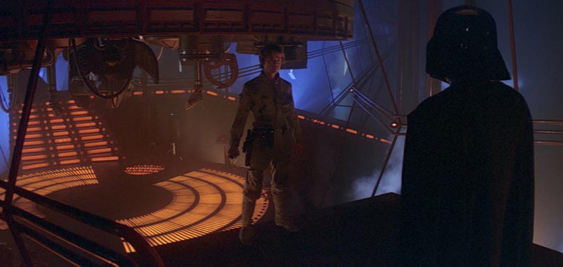 Salto de la Fuerza Poderes aplicados de la Fuerza en Star Wars