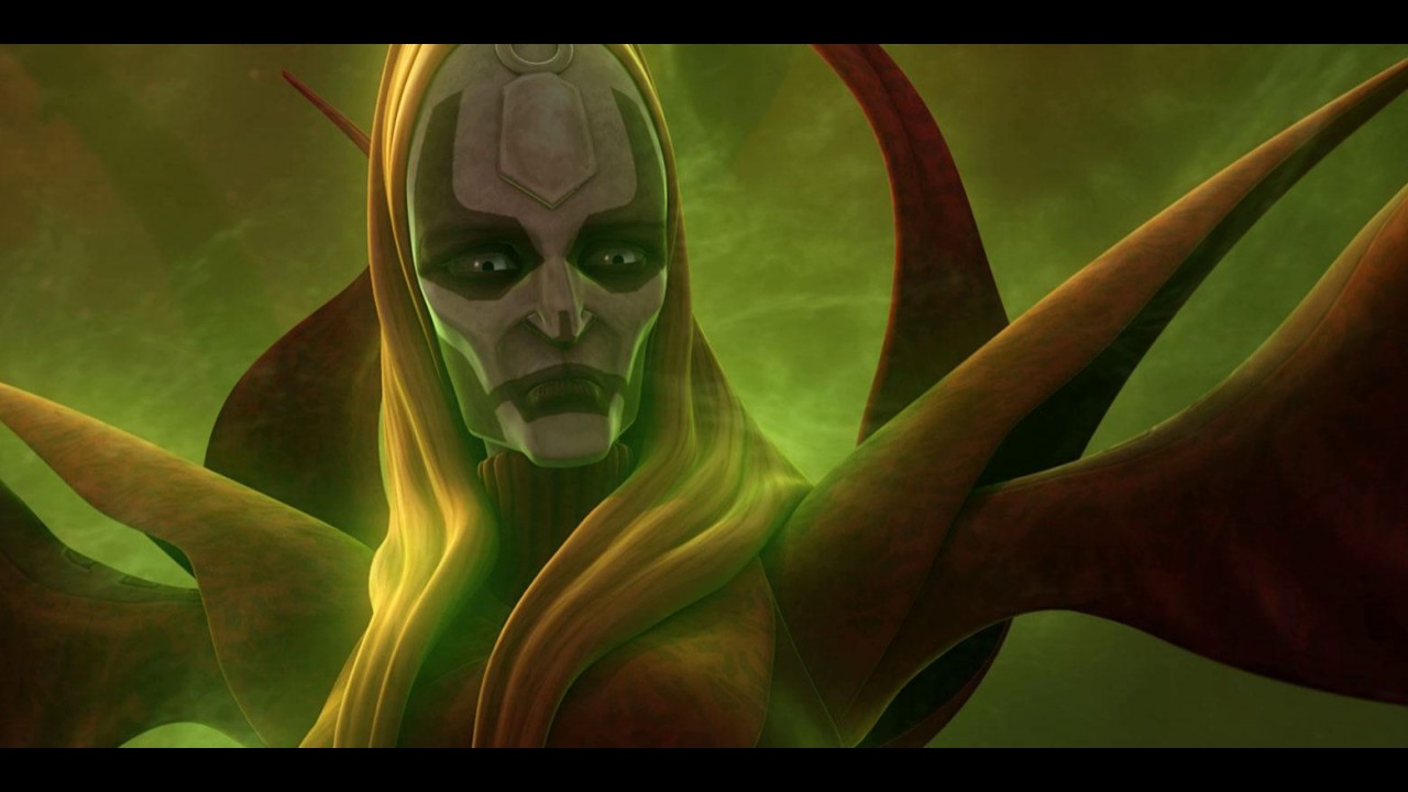Rituales Sith y de las Hermanas de la Noche Poderes aplicados de la Fuerza en Star Wars