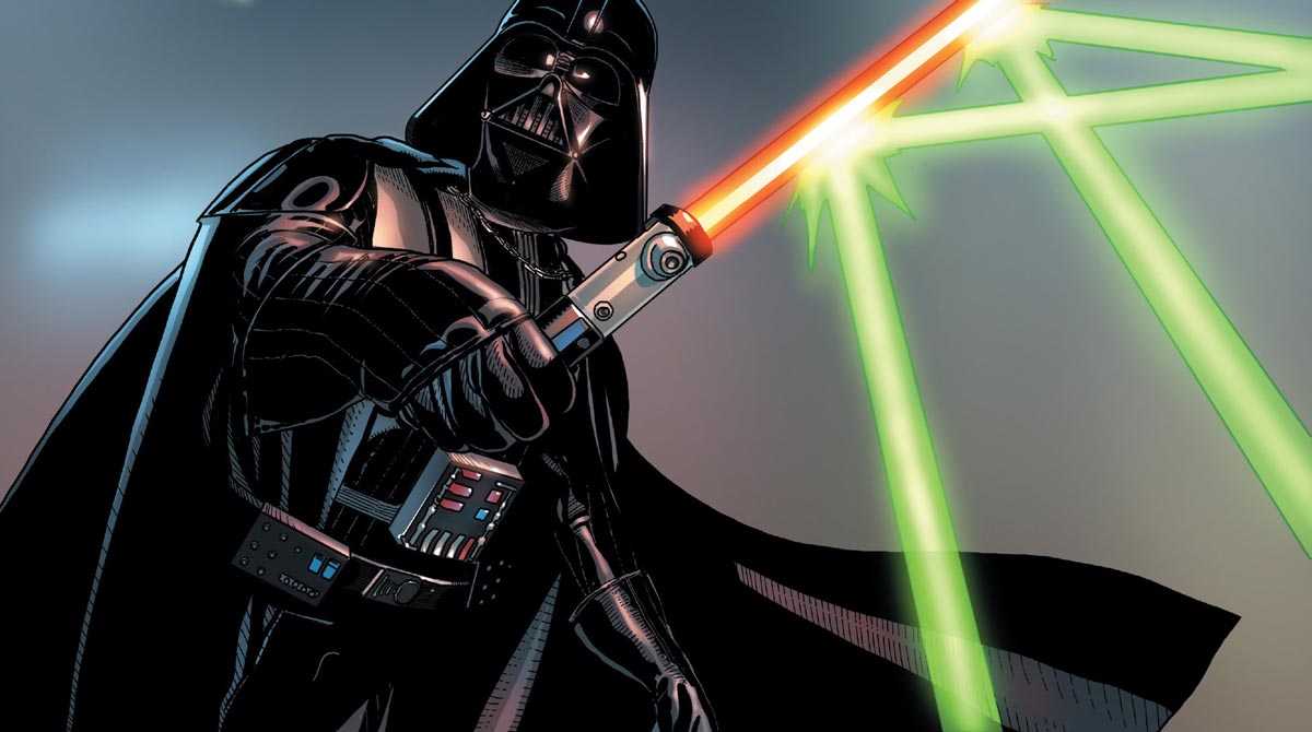 Desvío de proyectiles o Skywalk Poderes aplicados de la Fuerza en Star Wars