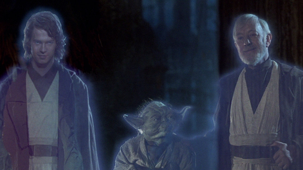 Fantasma de la Fuerza Poderes aplicados de la Fuerza en Star Wars