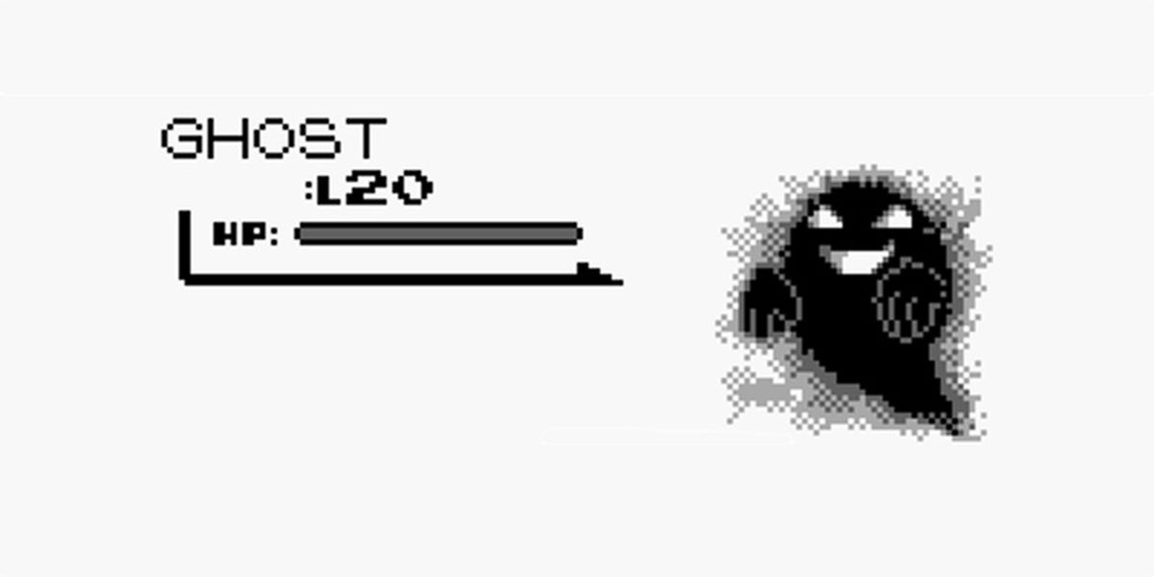 Pokémon Ghost Black