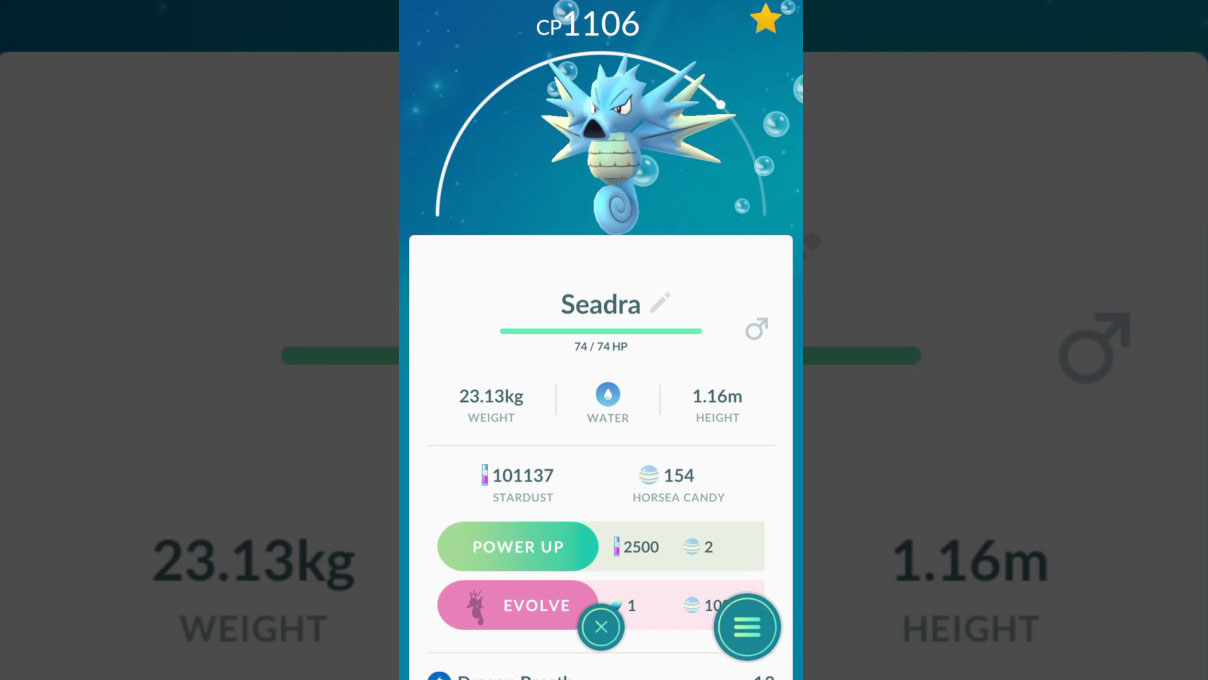 Pokémon GO Kingdra Pokémon GO Kingdra