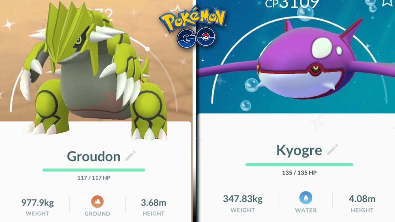 Pokémon Go variocolor Pokémon Go variocolor