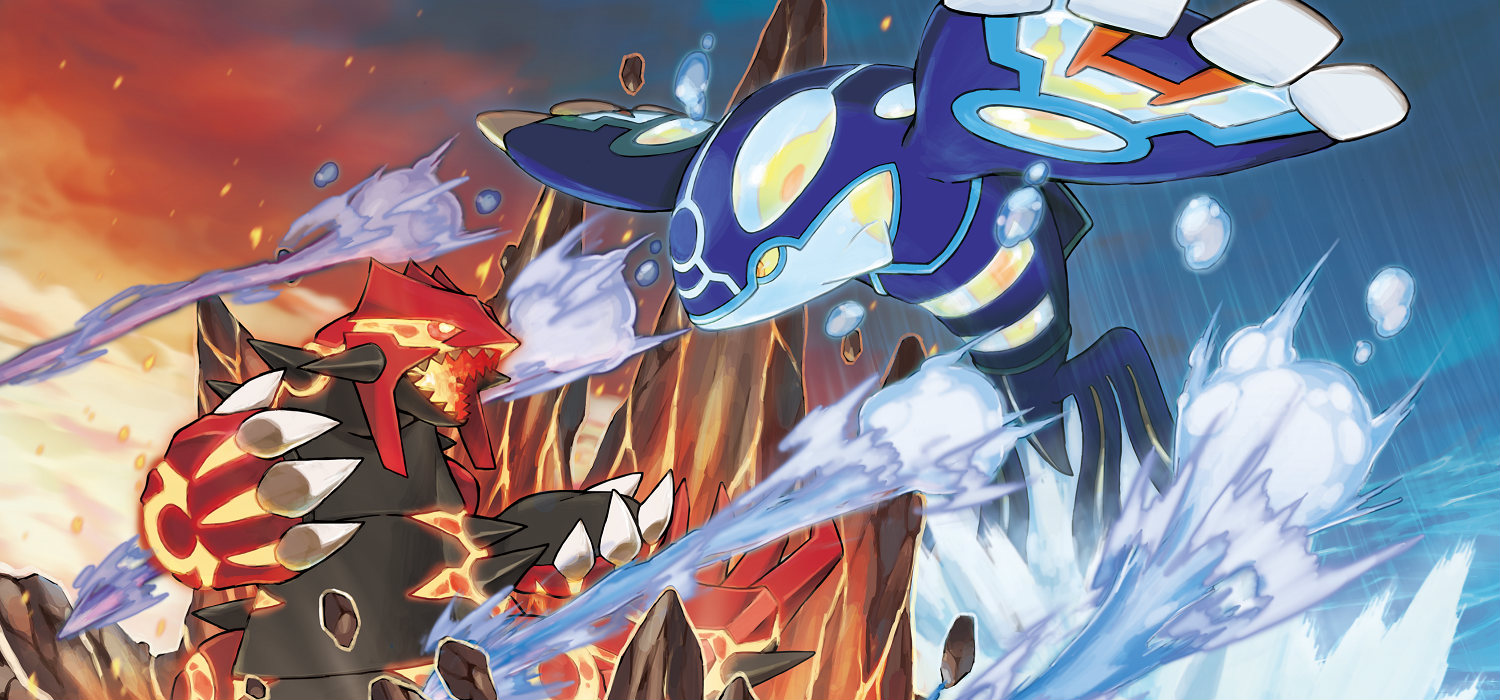 Pokémon UltraSol y UltraLuna - Groudon y Kyogre Pokémon UltraSol y UltraLuna - Groudon y Kyogre