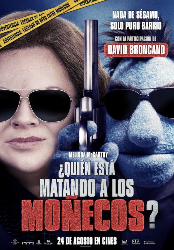 Póster ¿Quién está matando a los moñecos? Póster ¿Quién está matando a los moñecos?