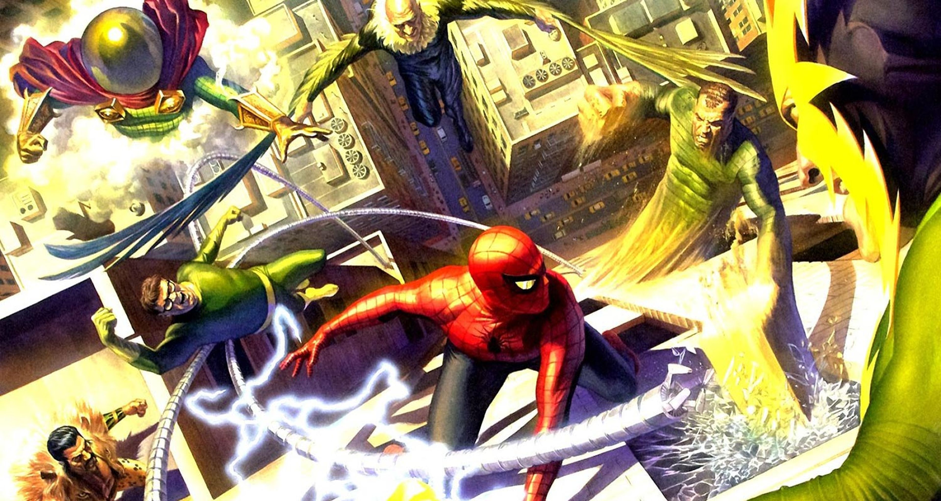 Qué es el grupo de Los 6 siniestros de Spider-man y quiénes han estado en él