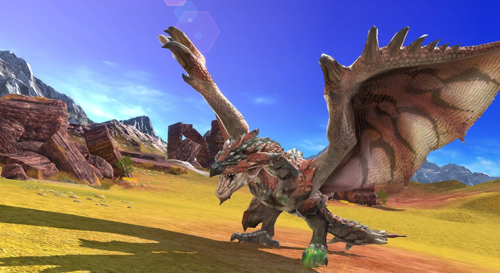 Rathalos en Super Smash Bros. Ultimate rathalos,
