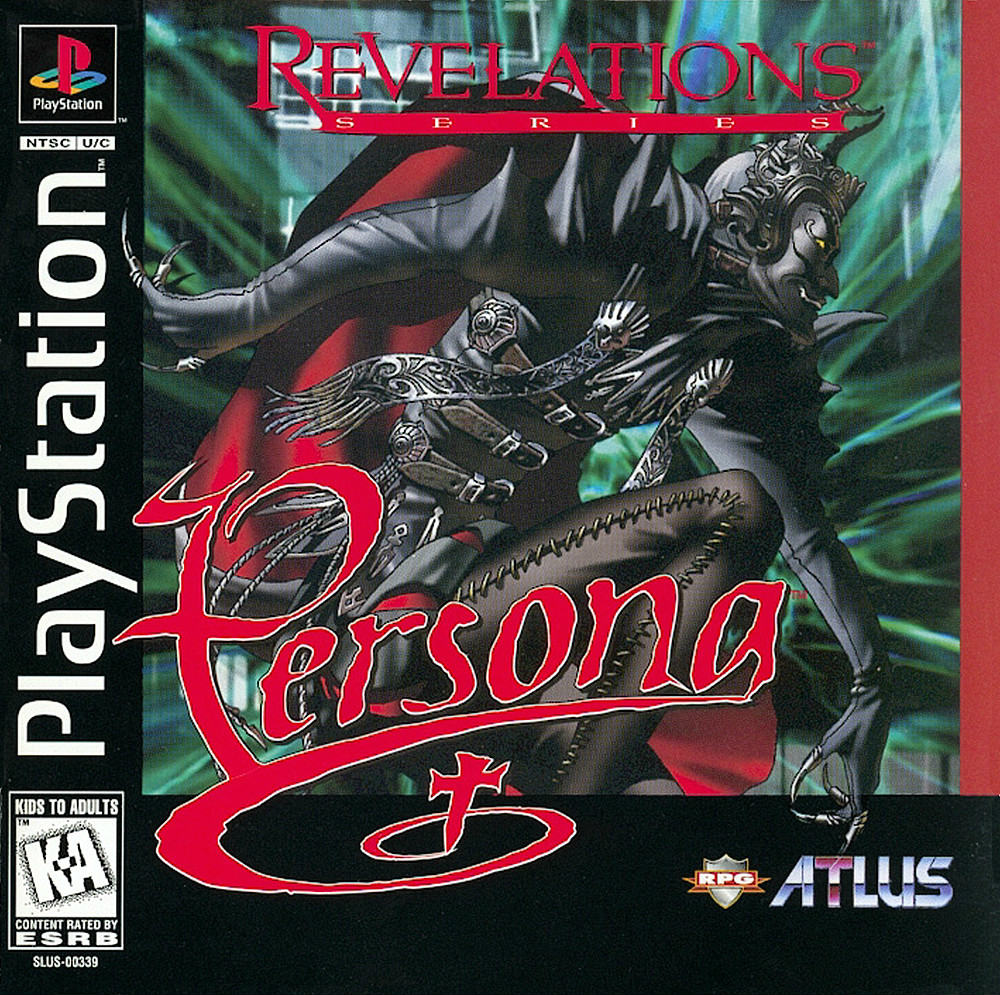 Revelations: Persona revelations persona