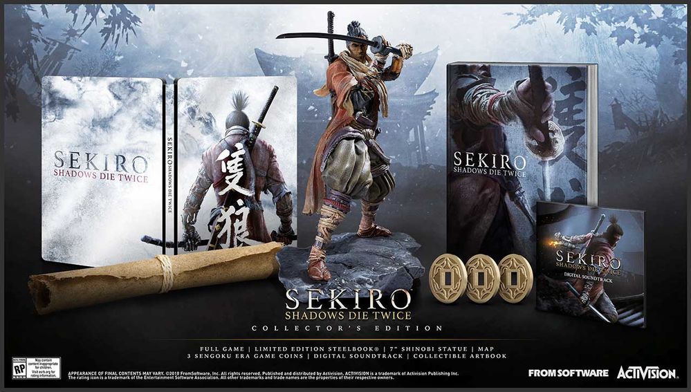Sekiro Shadows Die Twice Edición Coleccionista Sekiro Shadows Die Twice Edición Coleccionista