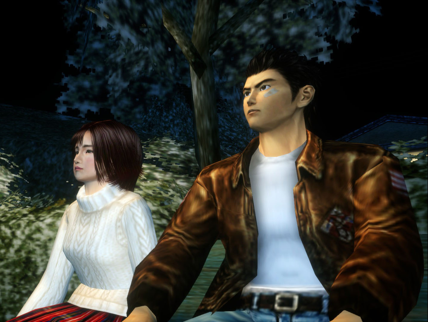 Shenmue I y II Shenmue I y II