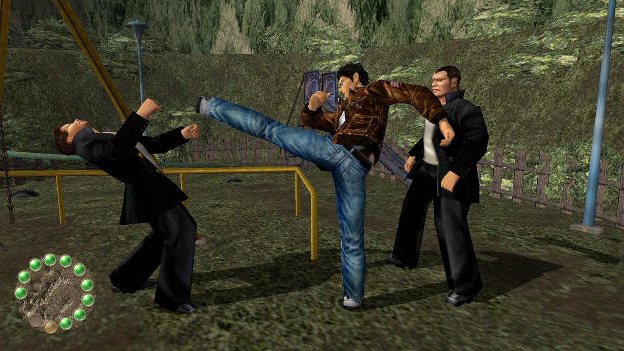 Shenmue I y II Shenmue I y II