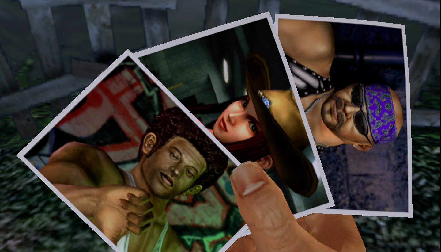 Shenmue I y II Shenmue I y II