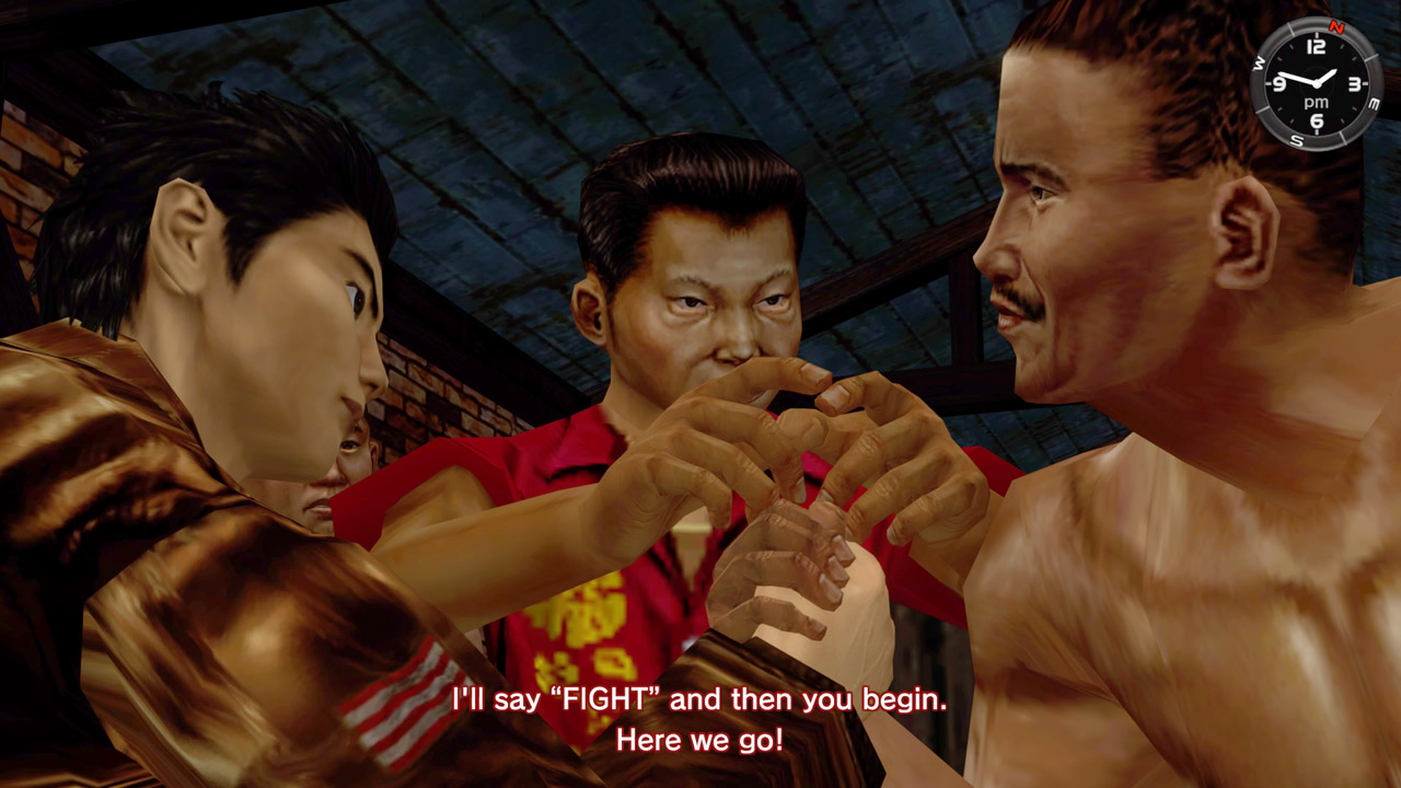 Shenmue - Pulso Shenmue - Pulso