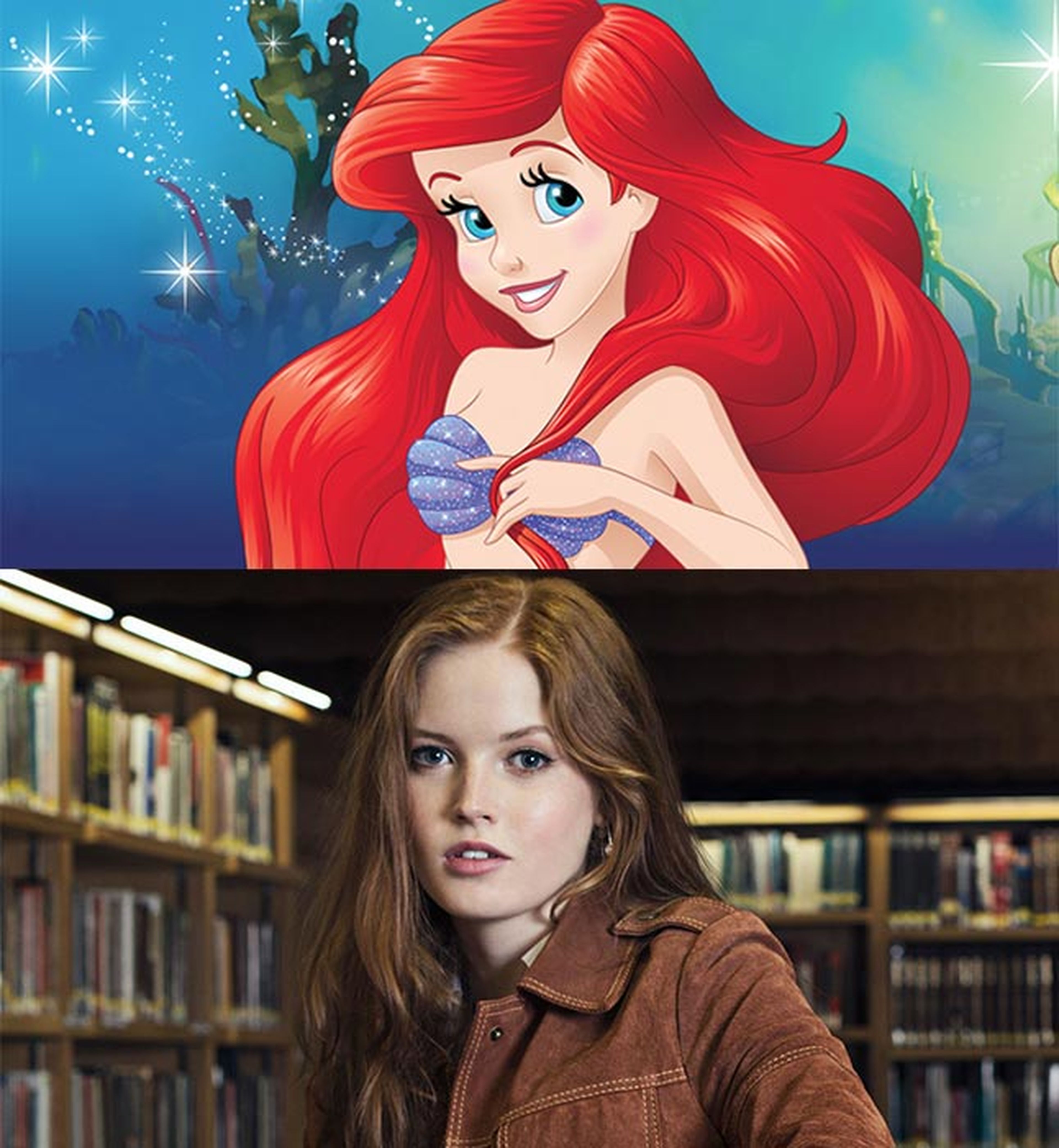 Ariel -  Ellie Bamber 