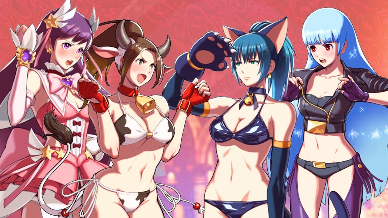 SNK Heroines snk heroines