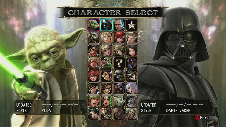 soul calibur iv yoda