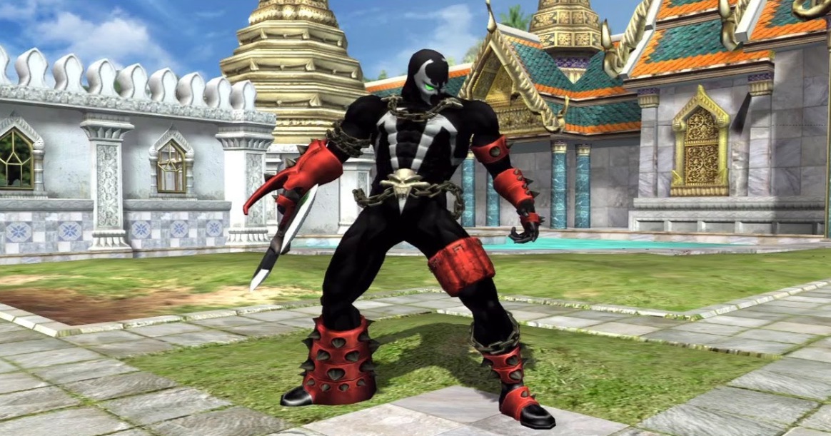 Spawn soul calibur 2