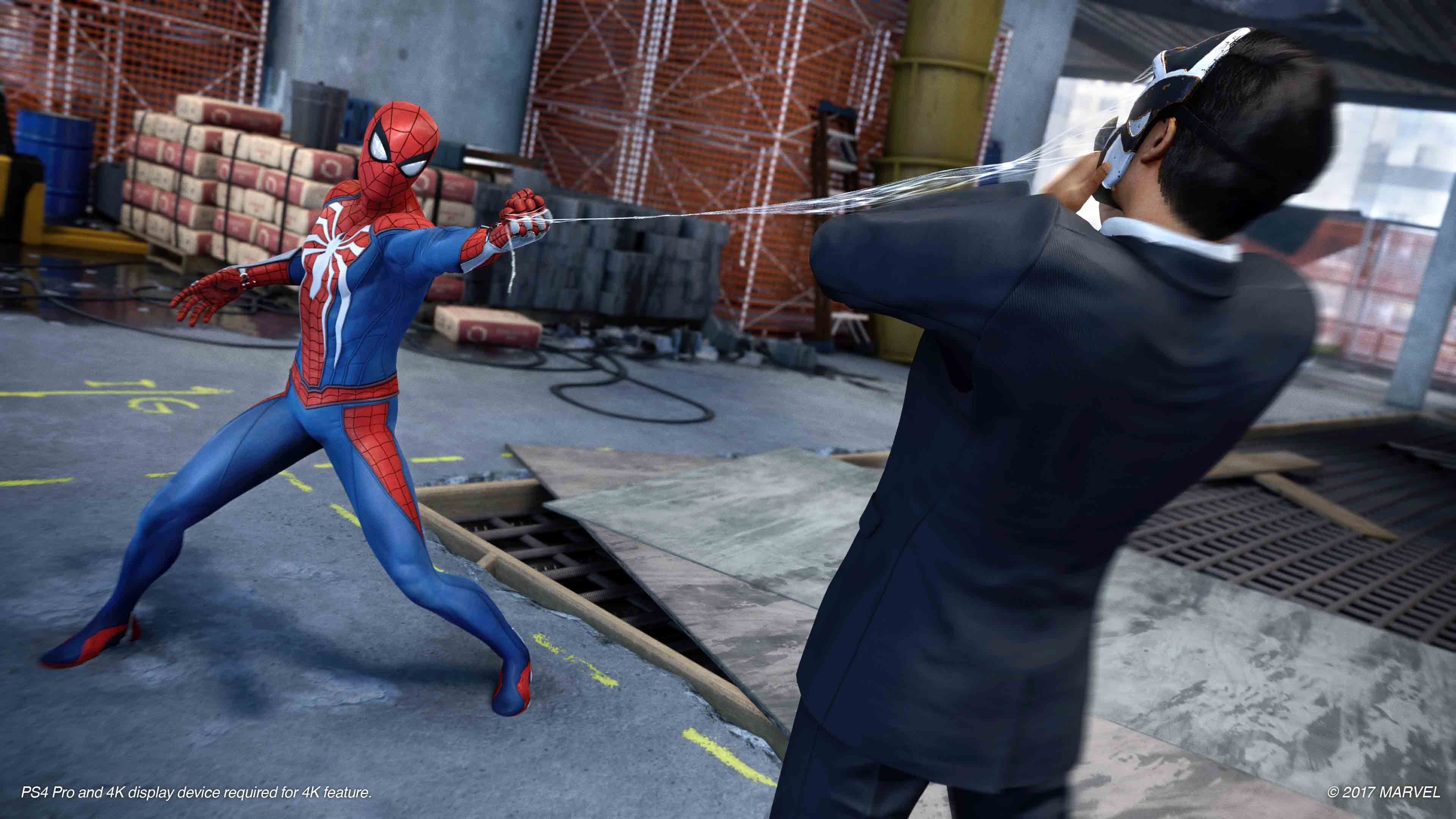 Spider-Man combate 01