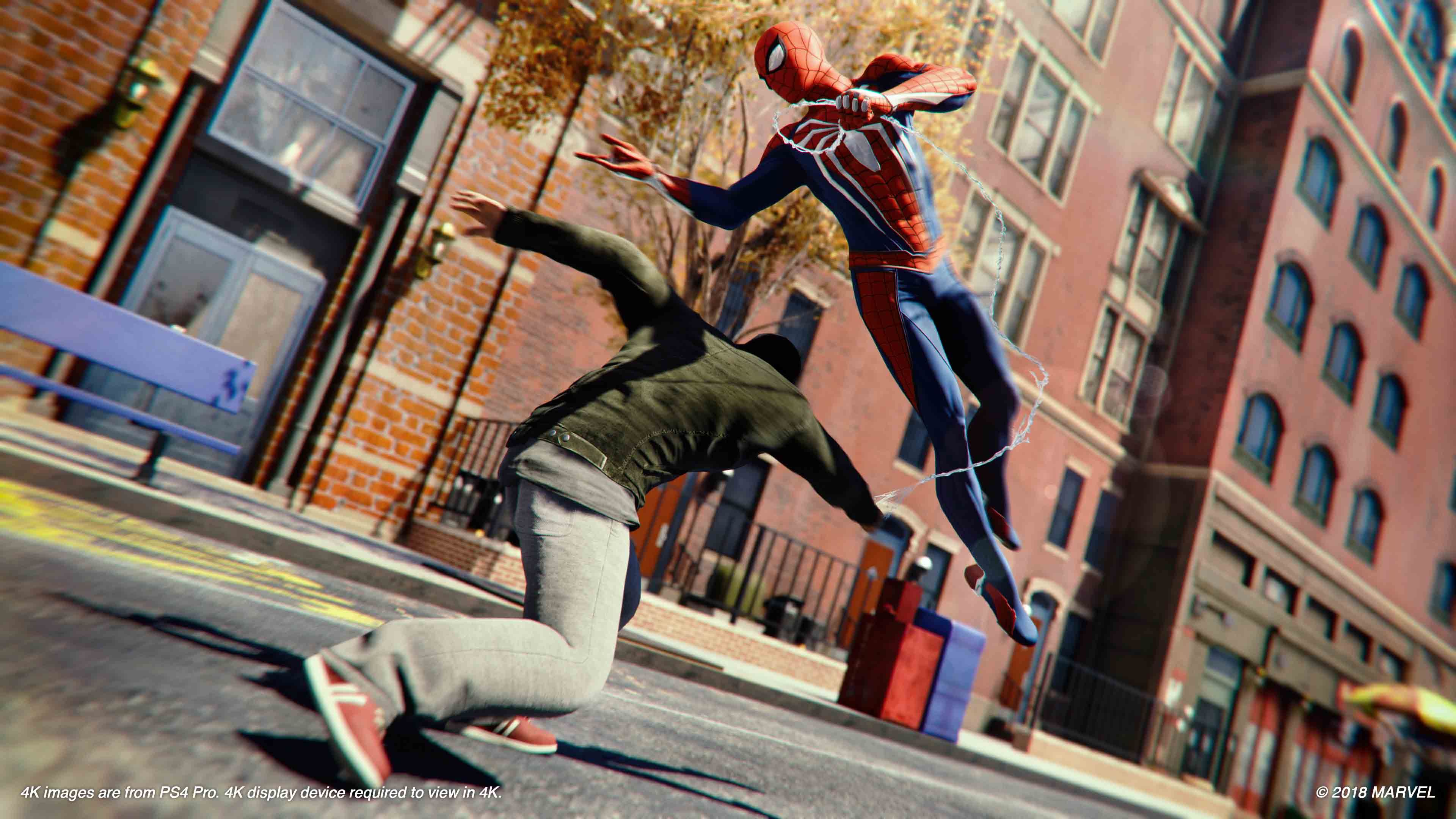 Spider-Man combate 03