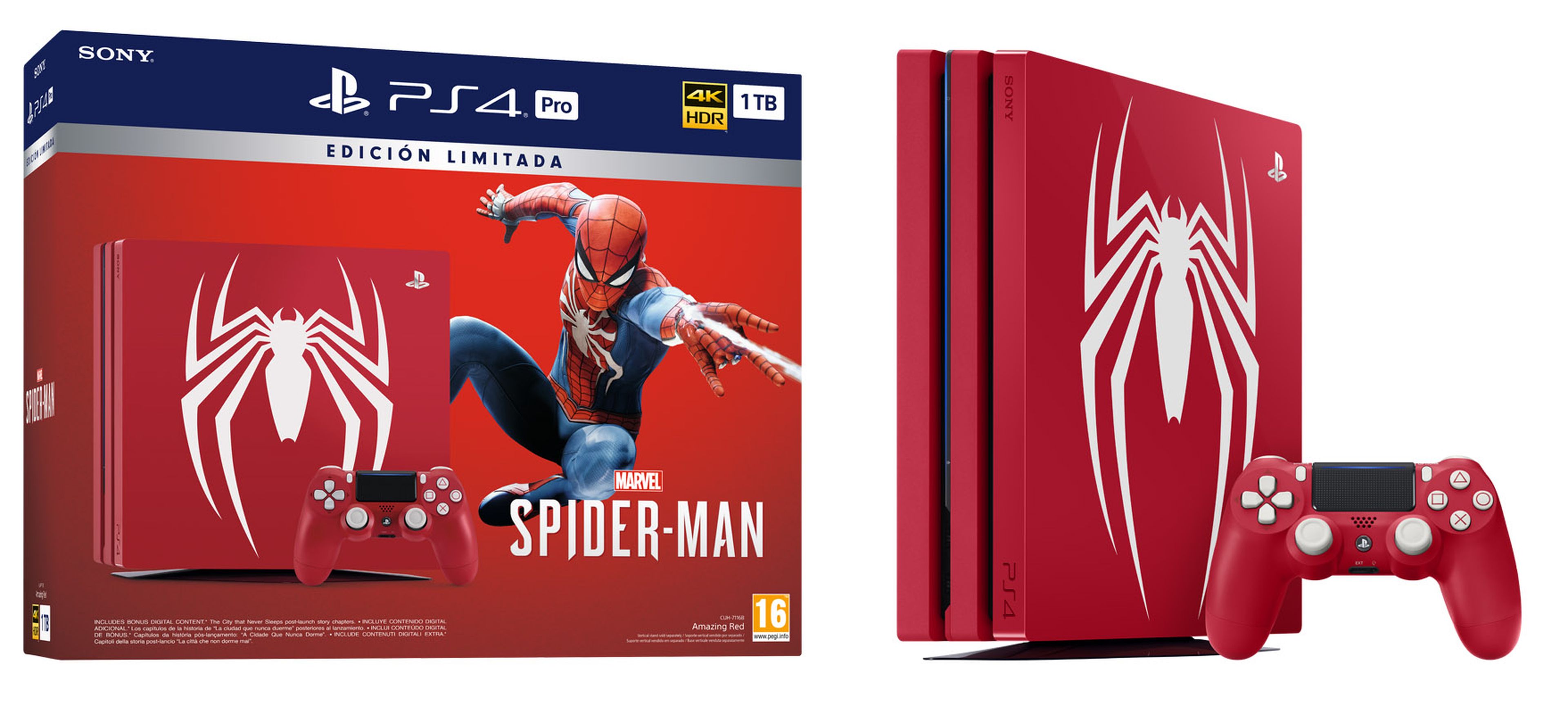 Spider-Man Compras PS4 PRO OK