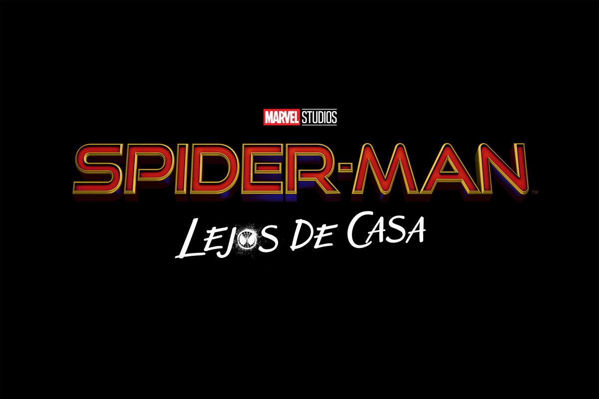Spider-Man Lejos de casa Spider-Man Lejos de casa