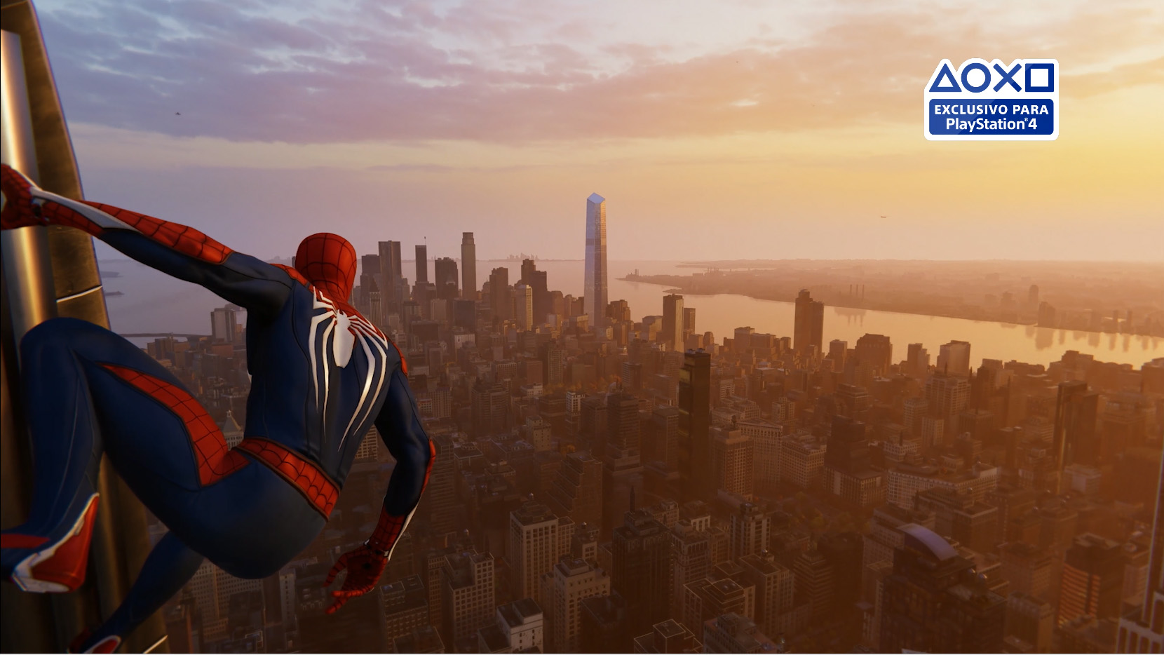 SpiderMan PS4 recorre Nueva York a tu antojo