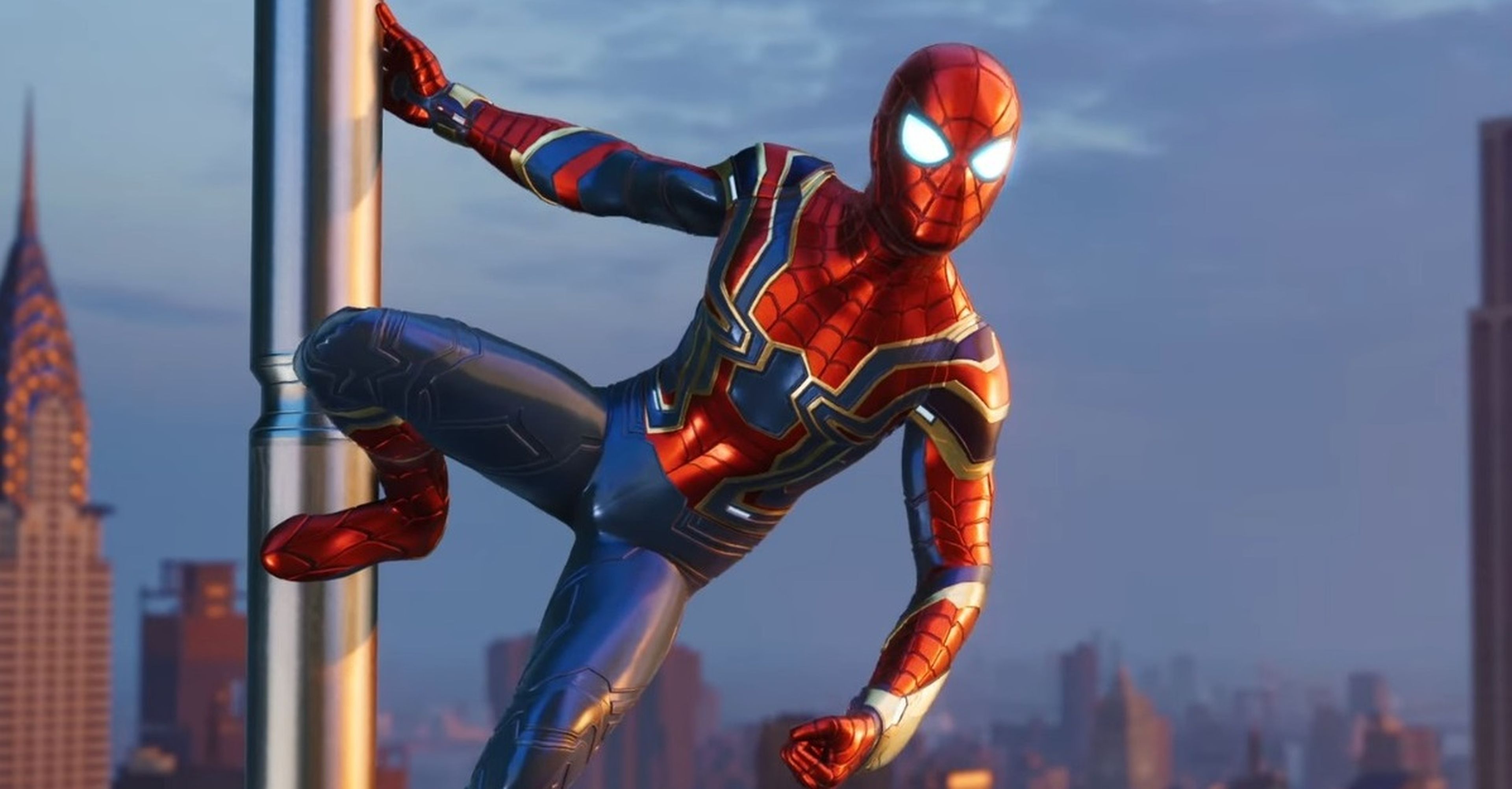 Spider-Man Ps4 - Iron Spider
