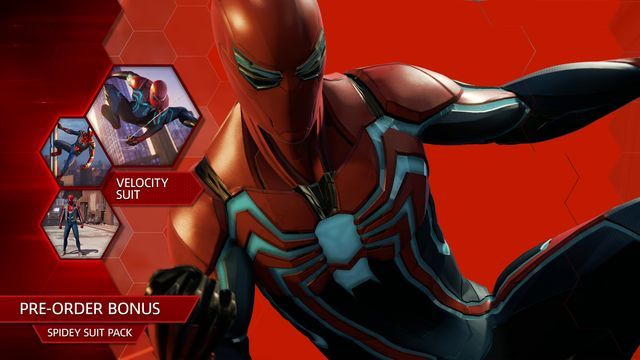 Spider-Man PS4 - Velocity Suit Spider-Man PS4 - Velocity Suit