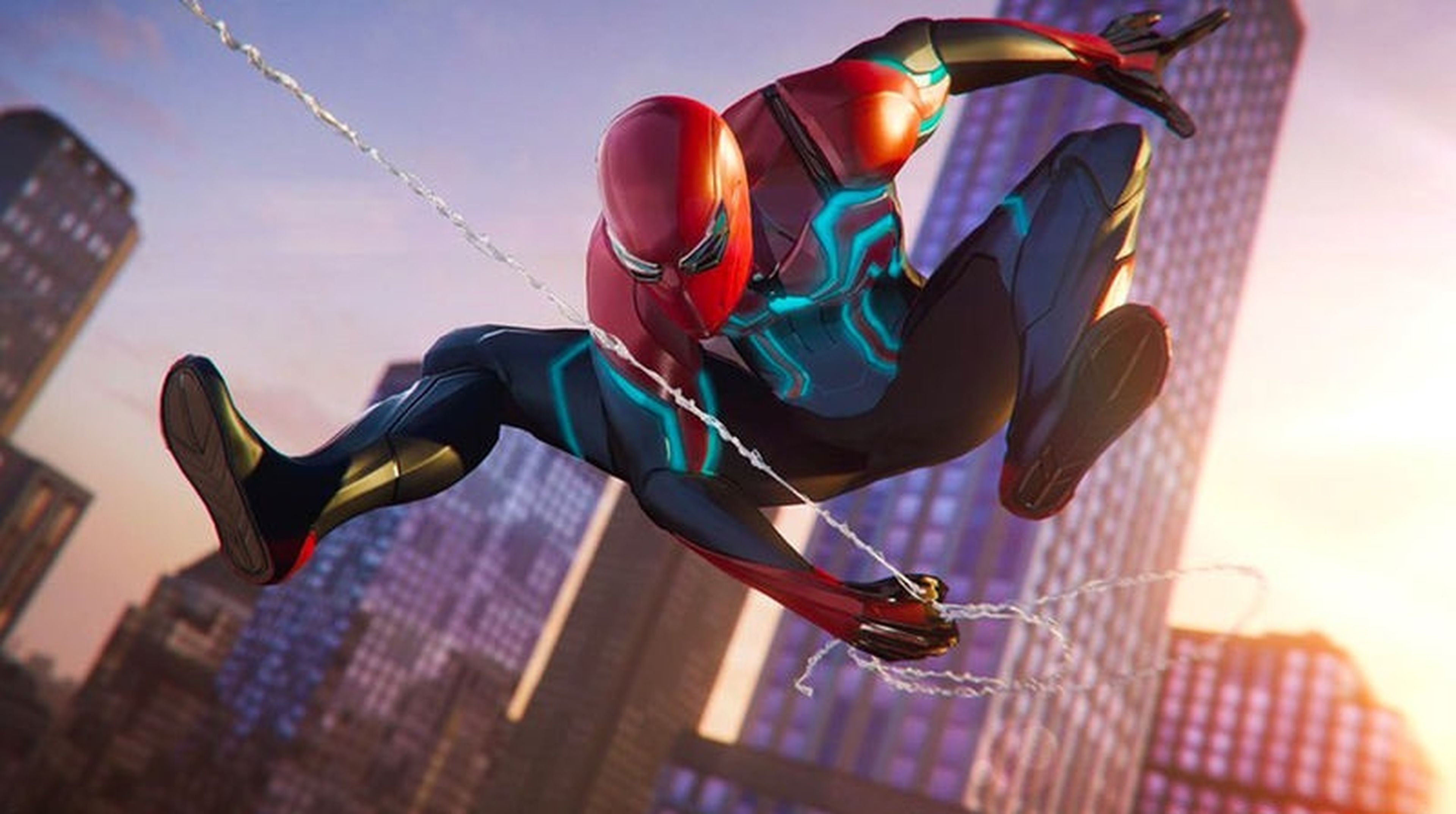 Spider-Man PS4 - Velocity Suit