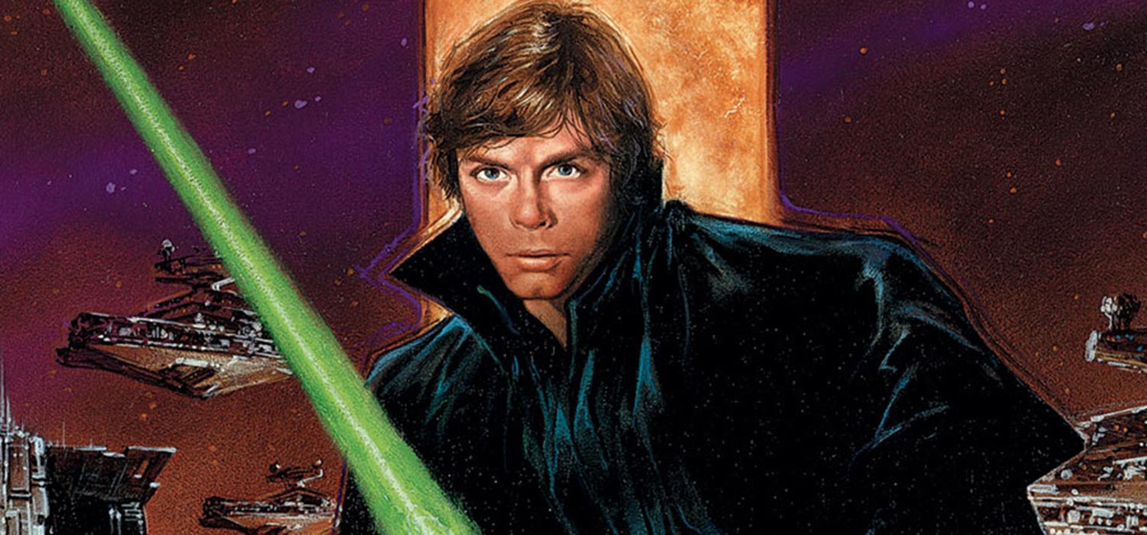 Star Wars - Cómo evolucionó Luke Skywalker en el viejo canon