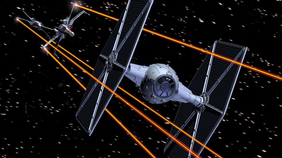 Star Wars: X-Wing vs Tie Fighter x wing, star wars,