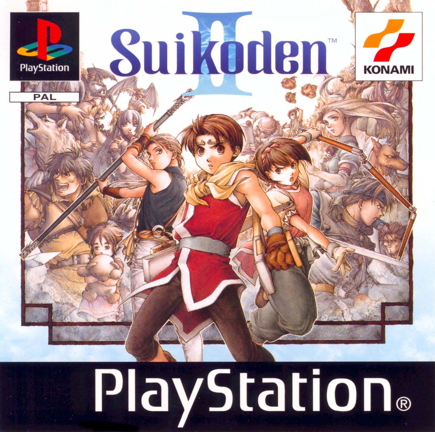 Suikoden II suikoden 2,