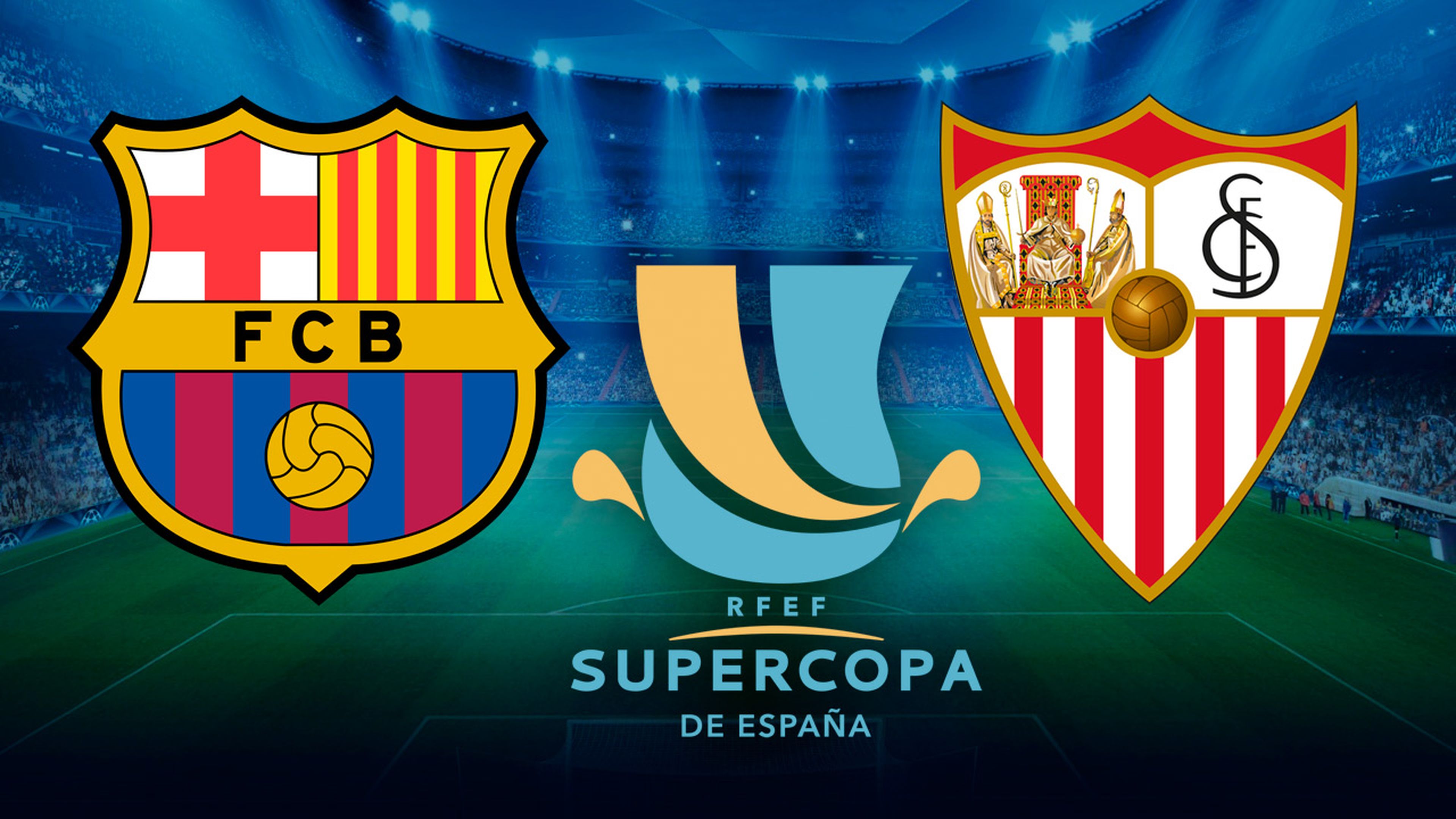 Supercopa España 2018 Barcelona Sevilla
