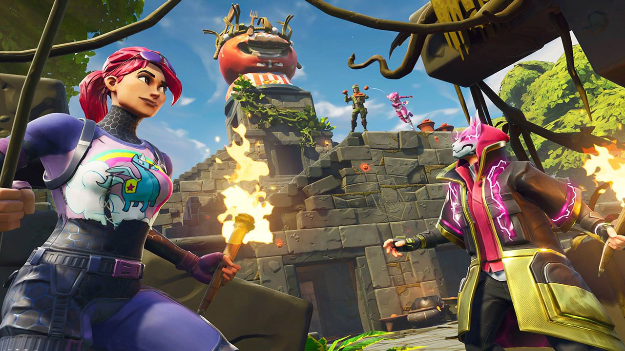 Templo Tomate Fortnite Templo Tomate Fortnite