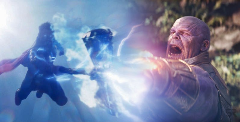 Infinity War - ¿Puede el Rompe Tormentas de Thor contra 
