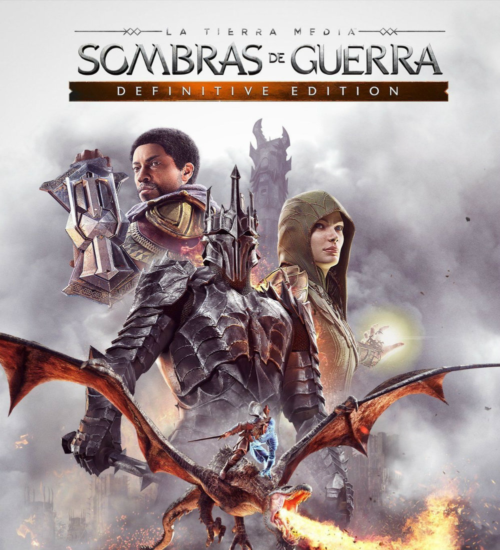 La Tierra Media Sombras de Guerra Definitive Edition La Tierra Media Sombras de Guerra Definitive Edition