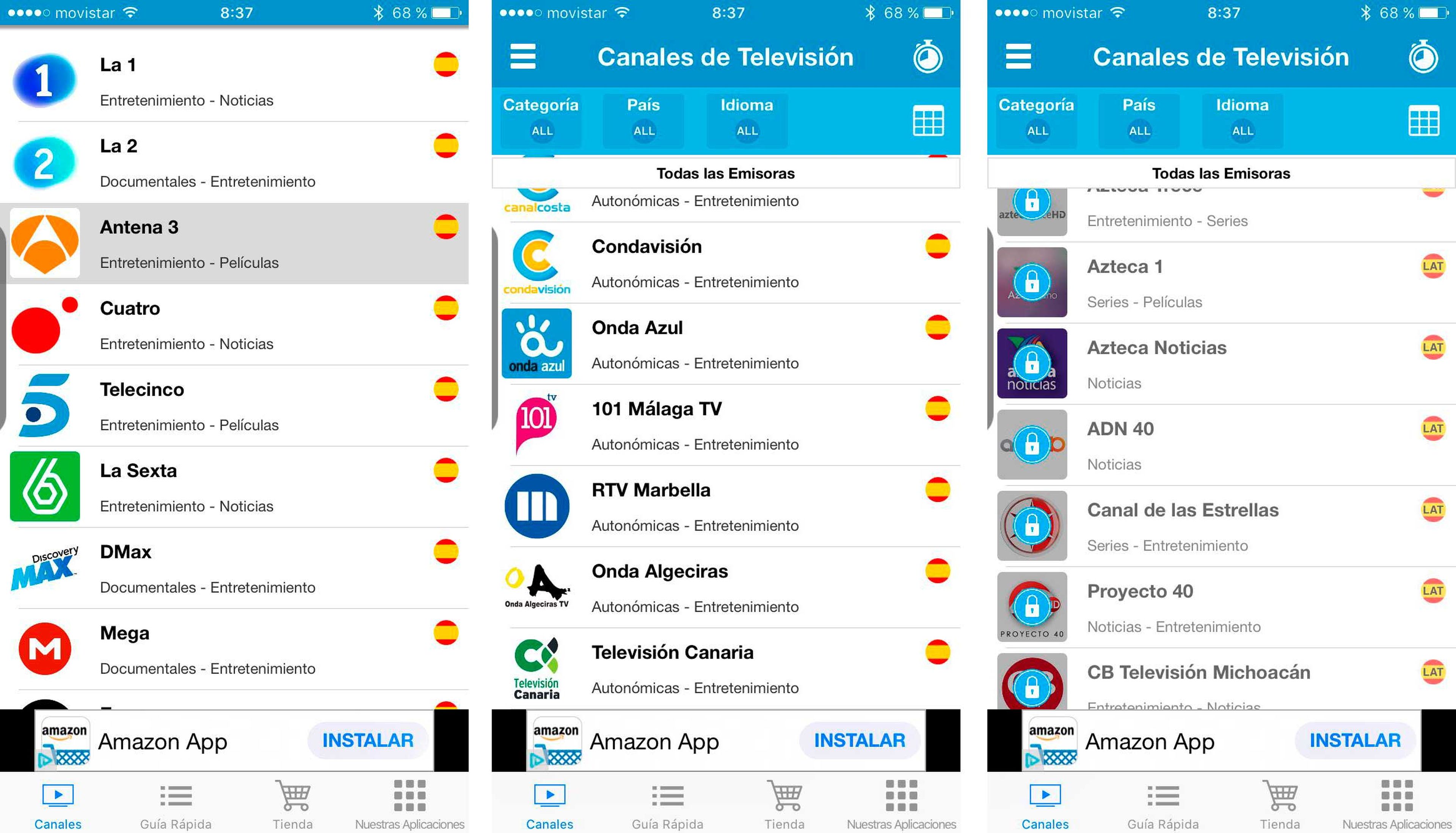 Las mejores apps para ver la TV online