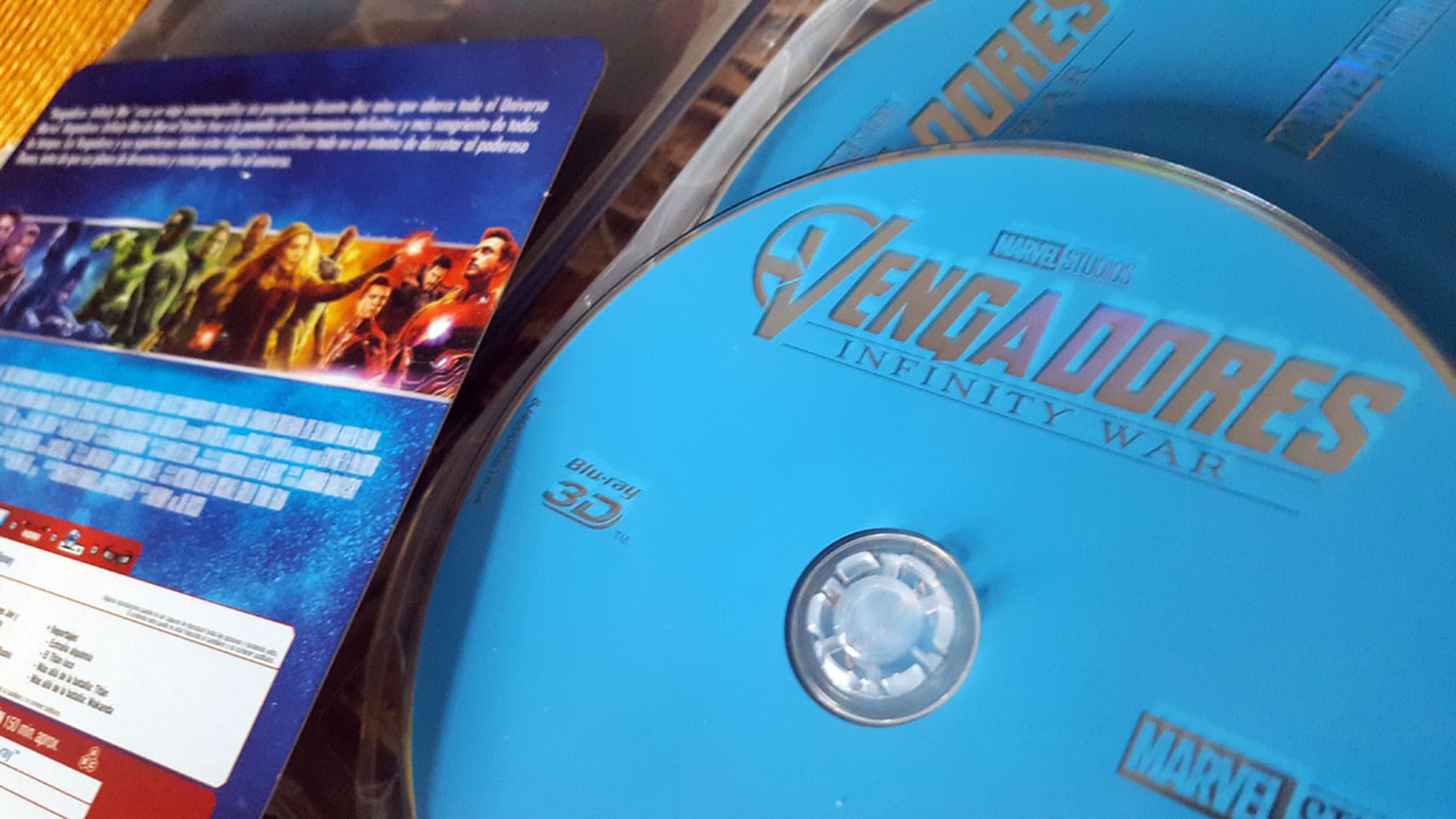 Vengadores - Blu-Ray 3D