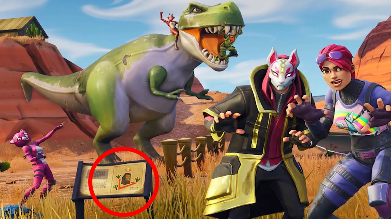 Viaje en Carretera 5 Fortnite Viaje en Carretera 5 Fortnite