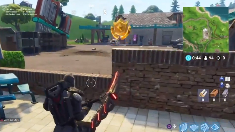 Viaje por Carretera 7 Fortnite Viaje por Carretera 7 Fortnite